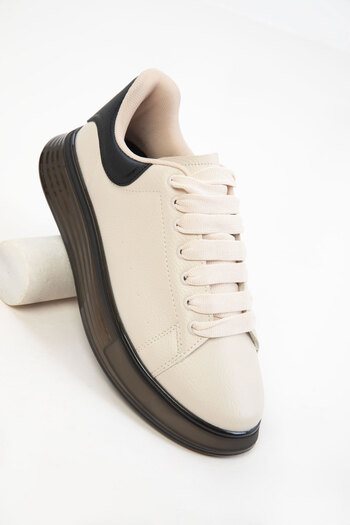 SOHO Bej-Siyah Erkek Sneaker 20212