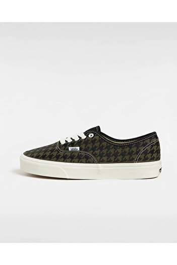 Vans Autentická oliva HOUNDSTOOTH
