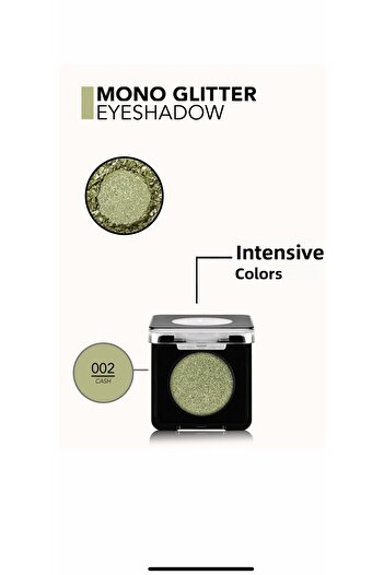 Flormar Cash 02 Eyeshadow