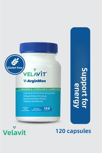 Velavit V-ArginMen 120 Capsules
