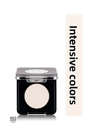 Flormar High Pigmented Mono Compact Eyeshadow - Matte Finish