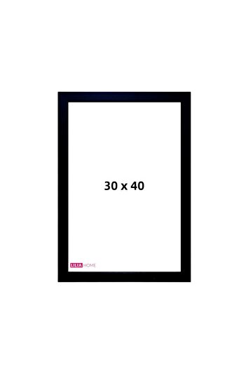 LiliaHome 30X40 cm Black Color Hollow Photo Frame