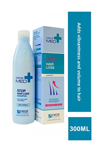 cece med Anti Hair Loss Stop Hair Loss Shampoo - 300 ml