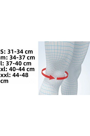 Supportline Medical Orthopedic Protective Wool Knee Pads for Knee Pains Scaling and Joint Pains - Intermed