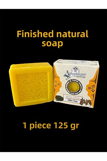 ANTEPLİHANI Bittim Soap, Bittim, Natural Handmade Natural Soap, Soap (1 Pc 125Gr)