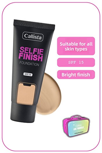 Callista Selfie Finish Foundation 121 - Porcelain
