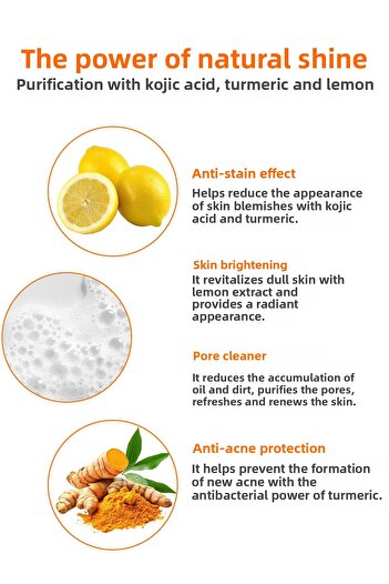 Mandamarina Kojic Acid Soap |   Anti-Blemish and Brightening Soap That Equalizes Skin Tone