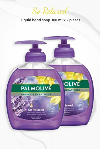 Palmolive Aroma Sensations So Relaxed Liquid Soap 300 ml x 2 Pieces
