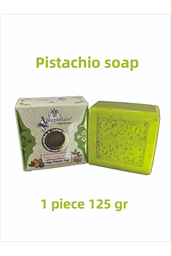 ANTEPLİHANI Anthracite Soap, Anthracite, Natural Handmade Natural Soap, Soap (1 Piece 125 Gr)