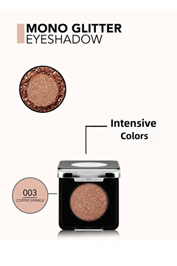 Flormar Mono Glitter Coooer Sparkle