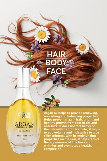 Softto Plus Hair Body and Skin Care Oil with Argan Content 120 ml
