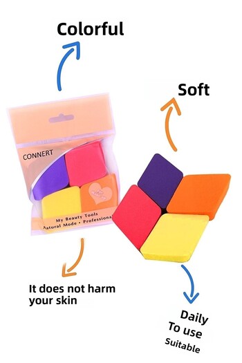 MT 4 Colorful Sponges