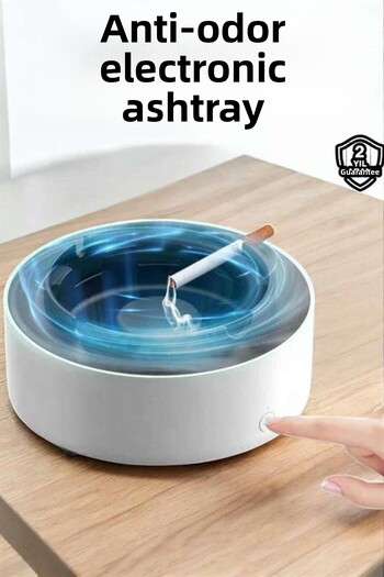 ZERO LAND Hn-Shop Electronic Ashtray Smoke Eliminator Air Purifier