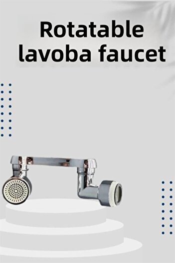 ZERO LAND Hn-Shop Rotatable Faucet Head Acrobat Kitchen Bathroom Faucet Spout Head with Swivel Head