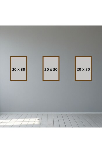 Tooall 21X30 Brown Blank Frame Set – 1-Piece, 2-Piece, 3-Piece, 6-Piece, 9-Piece Wall Decor Frame