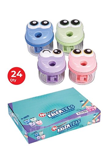 FixPoint Sharpener Double Frog P-2205
