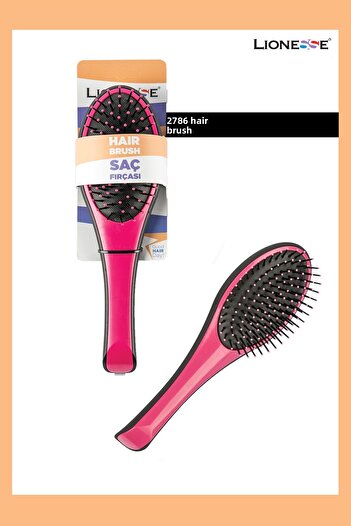 Lionesse Hair Brush 2786 Pink