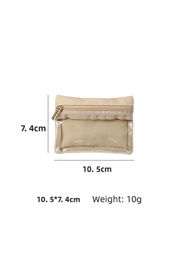Arzu Güzel Cosmetics Stylish and Tidy Storage Bag - Multi-Compartment and Zippered Organizer