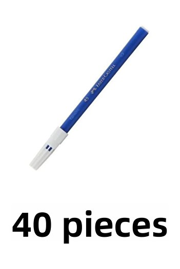 tüftürük 40 Blue Felt Pens