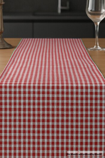 QURRY 38X150 Plaid Pattern American Runner, Pinterest Runner, American Service, Small Check Runner