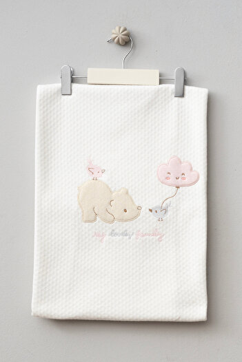 Bebitof Quilted Blanket Cute Birds