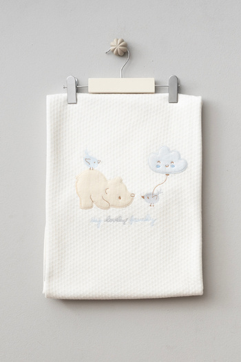 Bebitof Quilted Blanket Cute Birds