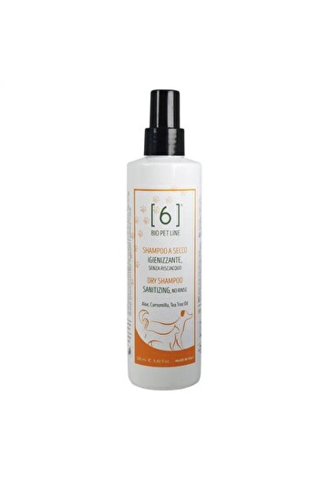 6biologico Dry Shampoo 250ml – Sanitizing with Aloe and Tea Tree Oil