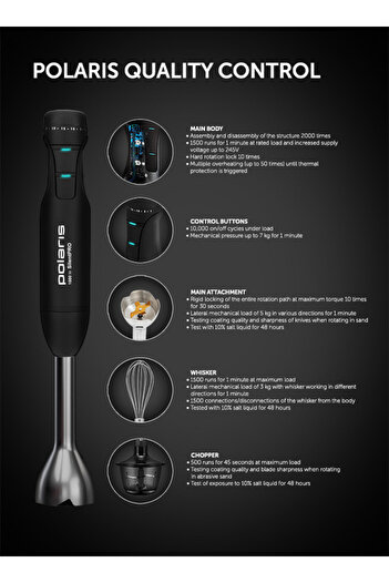 Polaris PHB 1017GL SilentPRO Blender