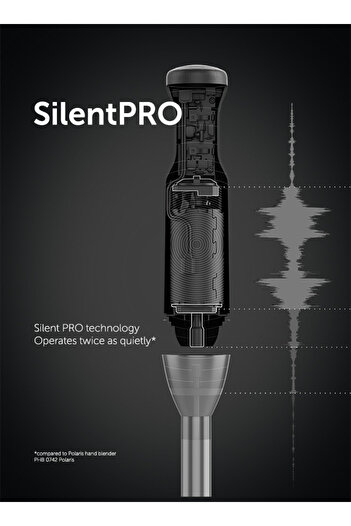 Polaris PHB 1017GL SilentPRO Blender