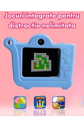 SMARTIC Camera, Full HD 1080p, 2.4”, 600mah, Games, Mp3, Memory Card Gift