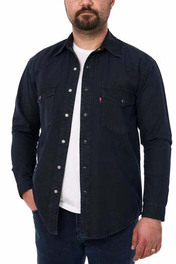 Forzaa Forza denim shirt, indigo