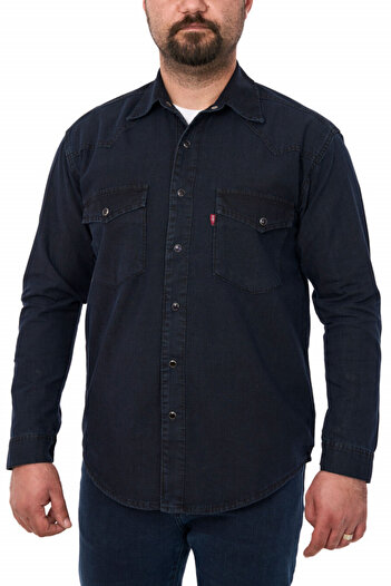 Forzaa Forza denim shirt, indigo