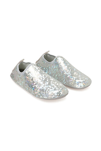 Peluche Ασημένια Γυναικεία Παπούτσια Sea & Pool SILVER Grey