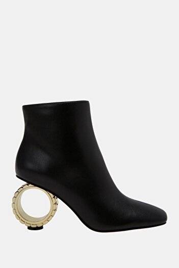 Katy Perry The Linksy Women's Black Rolex Heeled Boots