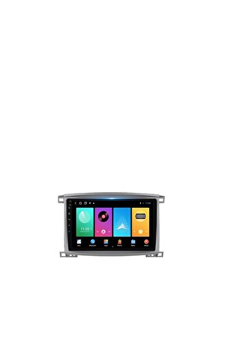 Toyota Android screen for Toyota Land Cruiser G.X.R 2002-2007 (RAM 4 - Memory 64) supports CarPlay