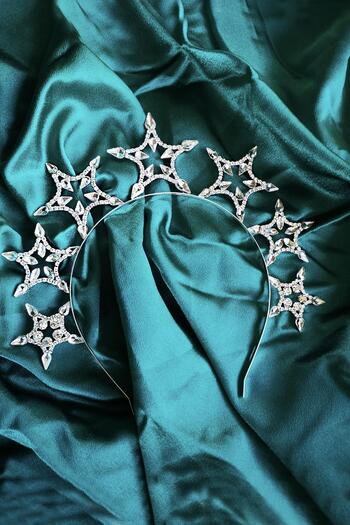 New Obsessions Big Star Crystal Jewelled Crown