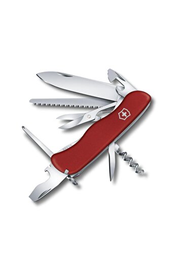Victorinox Outrider 0.8513 Kırmızı İsviçre Çakısı 111mm 14F