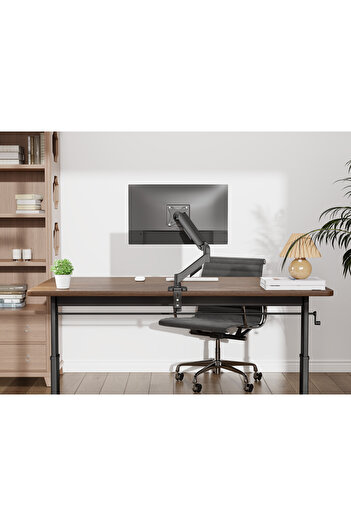voltix 17-32" Lcd / Led Monitör Tutucu Kol Amortisörlü Vesa Monitör Standı 2-9 Kg