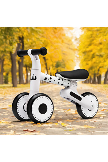 Juju Balance Bike Without Pedals Dody, White
