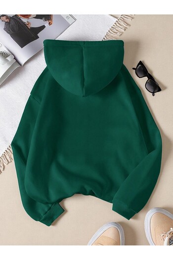 uyguntarz Φούτερ με στάμπα Silhouette Oversize
