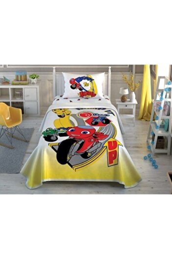 Taç Disney Ricky Zoom Pique Set with Elastics