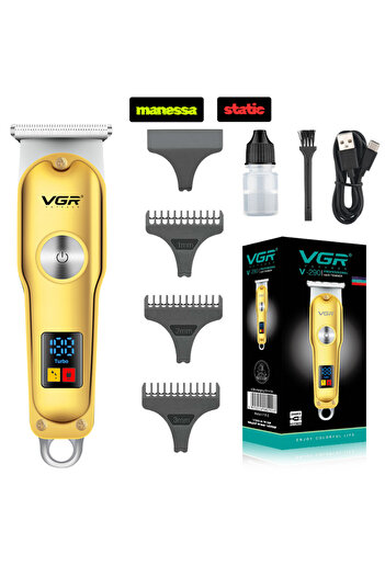 VGR ManessA 290 Altın Tıraş Makinesi