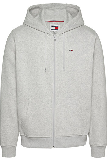 Tommy Hilfiger Mikina Tjm Reg S Flag Zip Thru - Pohodlný a design na zip