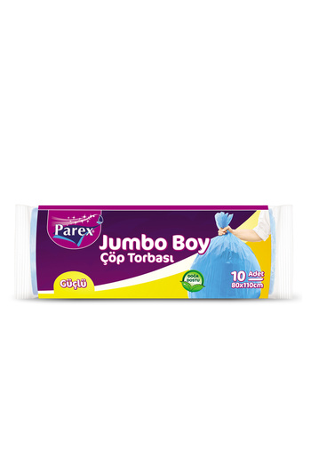 Parex Strong Garbage Bag Jumbo Size 10 Pcs 80 X 110 cm