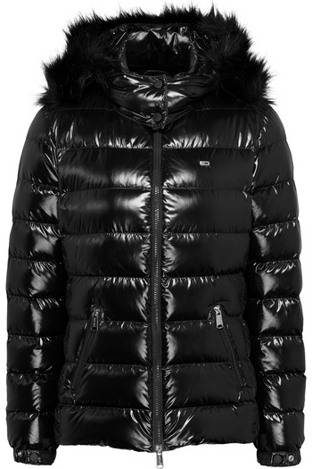 Tommy Hilfiger Tommy Jeans Women's Tonal Hooded down Jacket - Stylish and Durable Design