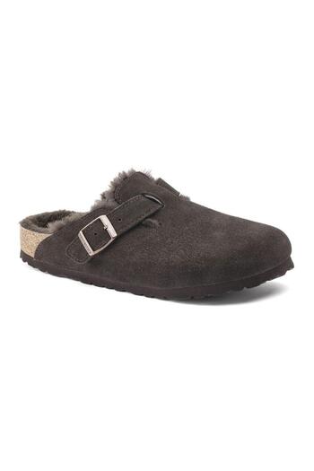 Birkenstock Women / Girls Brand Logo Stylish Looking Comfortable Sole Mocha Slippers Suitable for Daily Use