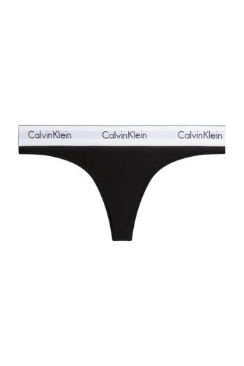 Calvin Klein Lenjerie intimă Calvin Klein Tanga pentru femei 0000F3786E Negru
