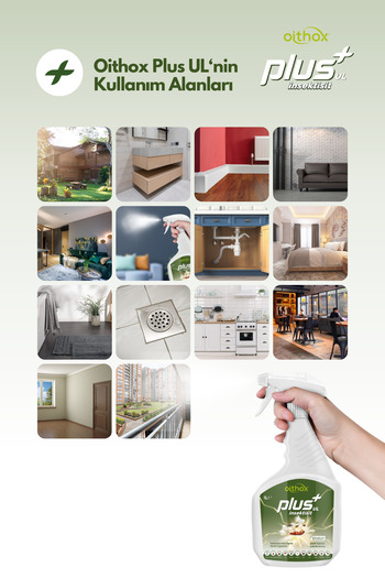 Oithox Plus Ul 1 Lt Hamam Böceği,Kokarca Böceği,Gümüş Böceği,Kene,Bit,Sivrisinek, Karasinek,Haşere Ilacı
