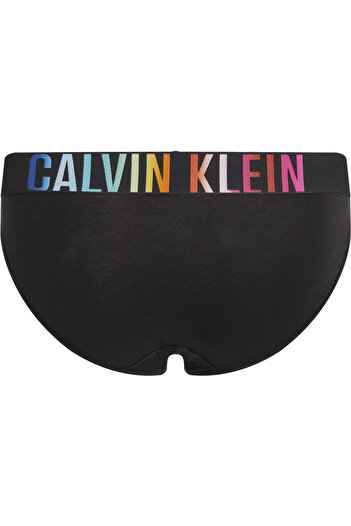 Calvin Klein Kadın Marka Logolu Elastik Bantlı Günlük Kullanıma Uygun Siyah Külot 000QF7835E UB1