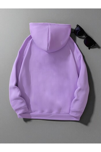 uyguntarz Unisex Row Heart Printed Oversize Sweatshirt